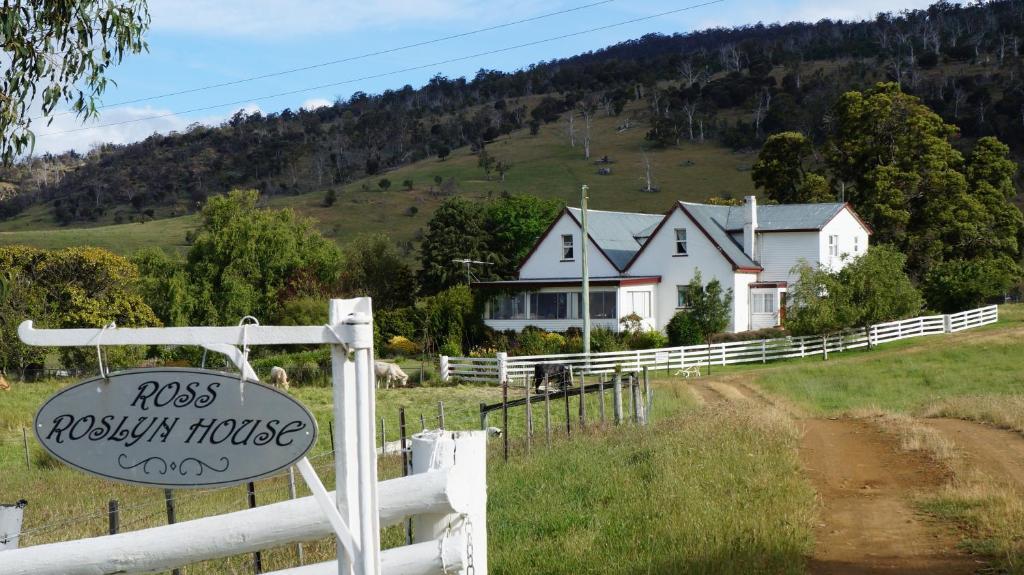 Roslyn House Bed & Breakfast Bushy Park Luaran gambar