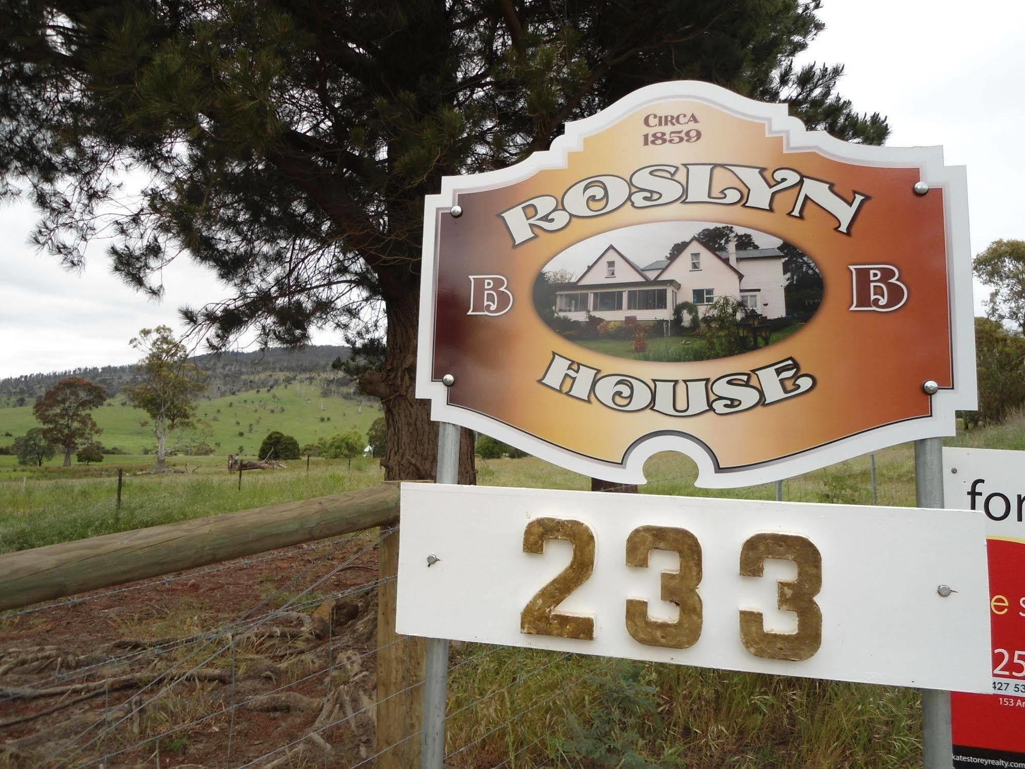 Roslyn House Bed & Breakfast Bushy Park Luaran gambar